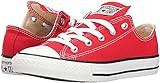 Converse M9696: Low Top Chuck Taylor All Star Red Retro Classic Sneakers | Amazon (US)