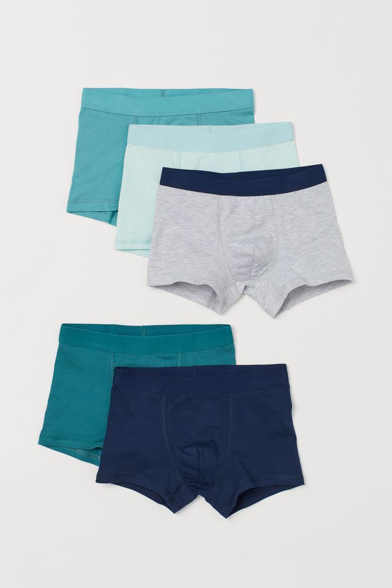 5-pack Boxer Shorts | H&M (US + CA)