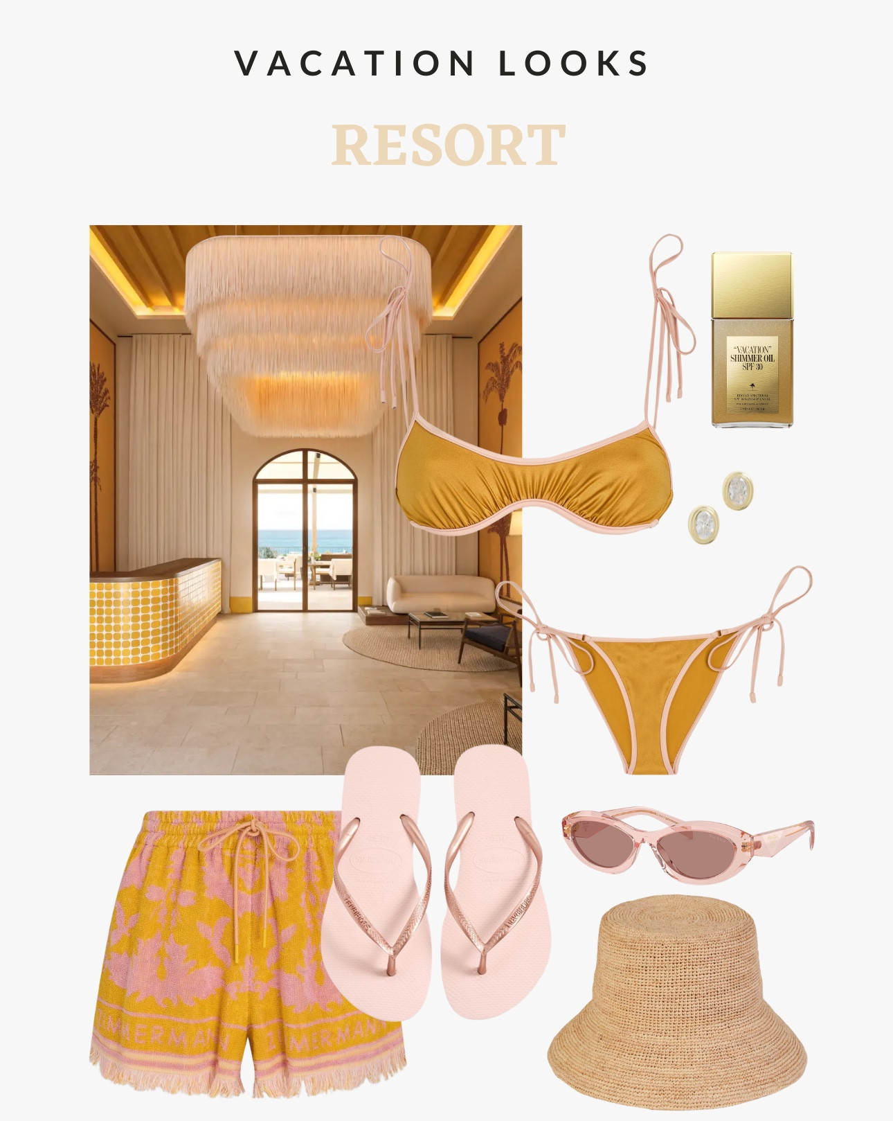 Vacation outfits 2026 💛🌴🐚🌊

#LTKootd #LTKSwim #LTKTravel