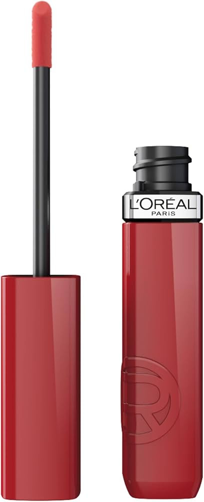 L\u2019Or\u00e9al Paris Infallible Lacque Resistance Liquid Lipstick, Shine Finish, Hydrating, Lo... | Amazon (CA)