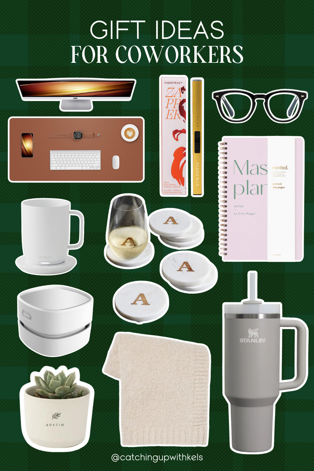 Gift Ideas for coworkers! Rounded up the cutest coworker gift ideas that are affordable + actually useful! 

 #LTKGiftGuide #LTKHoliday #LTKSeasonal