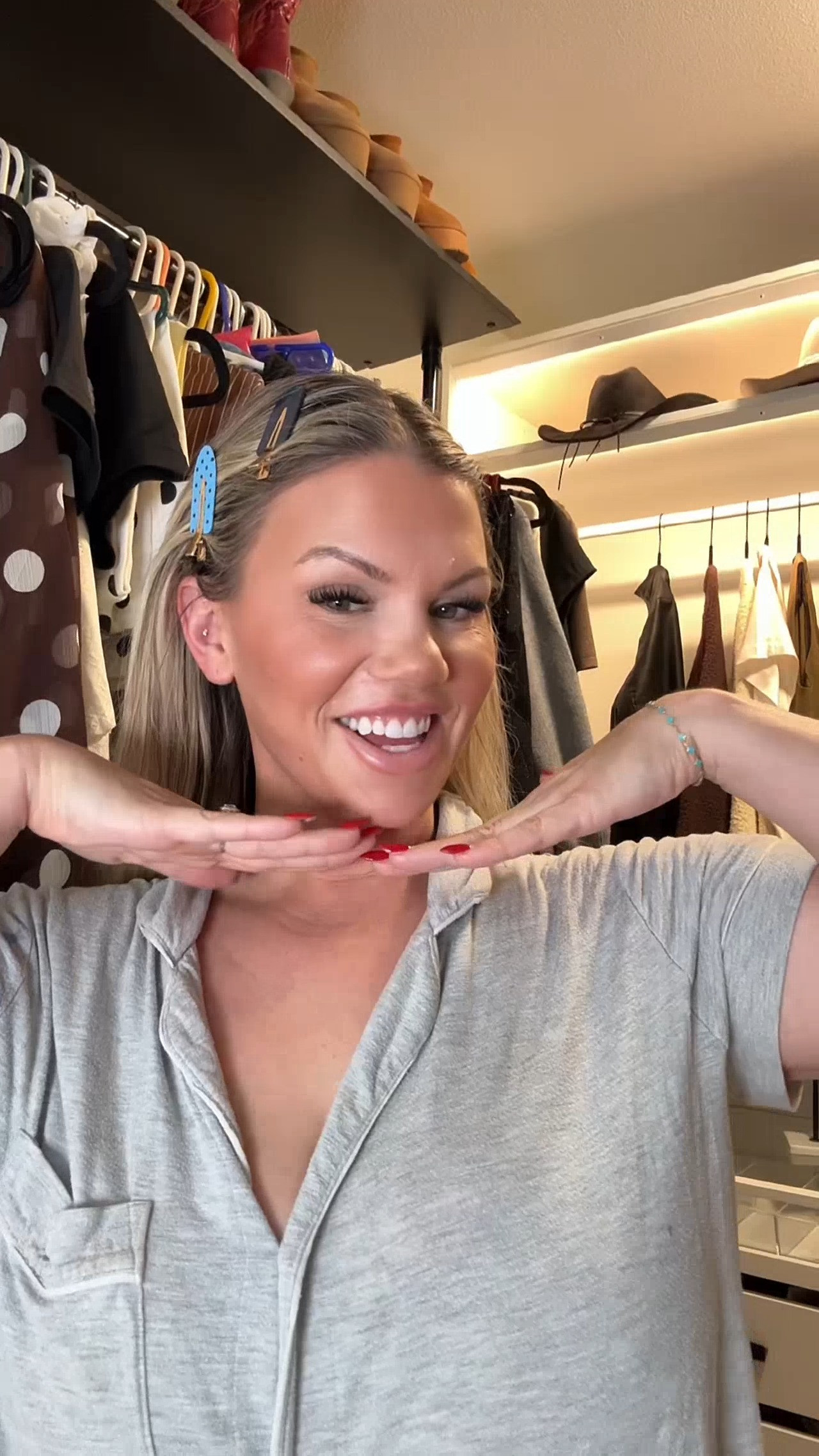 Ladies we are doin things a little different these days! Come into my closet and LETS get ready together! 👯‍♀️ Butter Yellow & Brown always speaks to me!! 🧈🤎 
Im pouring into those who pour into me!! And with that being said I’m giving this top away! ✨
Check out my giveaway post for all the details and your chance to win! 🌼

Comment PICK ME & I'll send the details right to your DM’s! 

#GetReadyWithMe #GRWM #Giveaway #StyleInspo #OOTD

#LTKdayinmylife #LTKgrwm #LTKootd