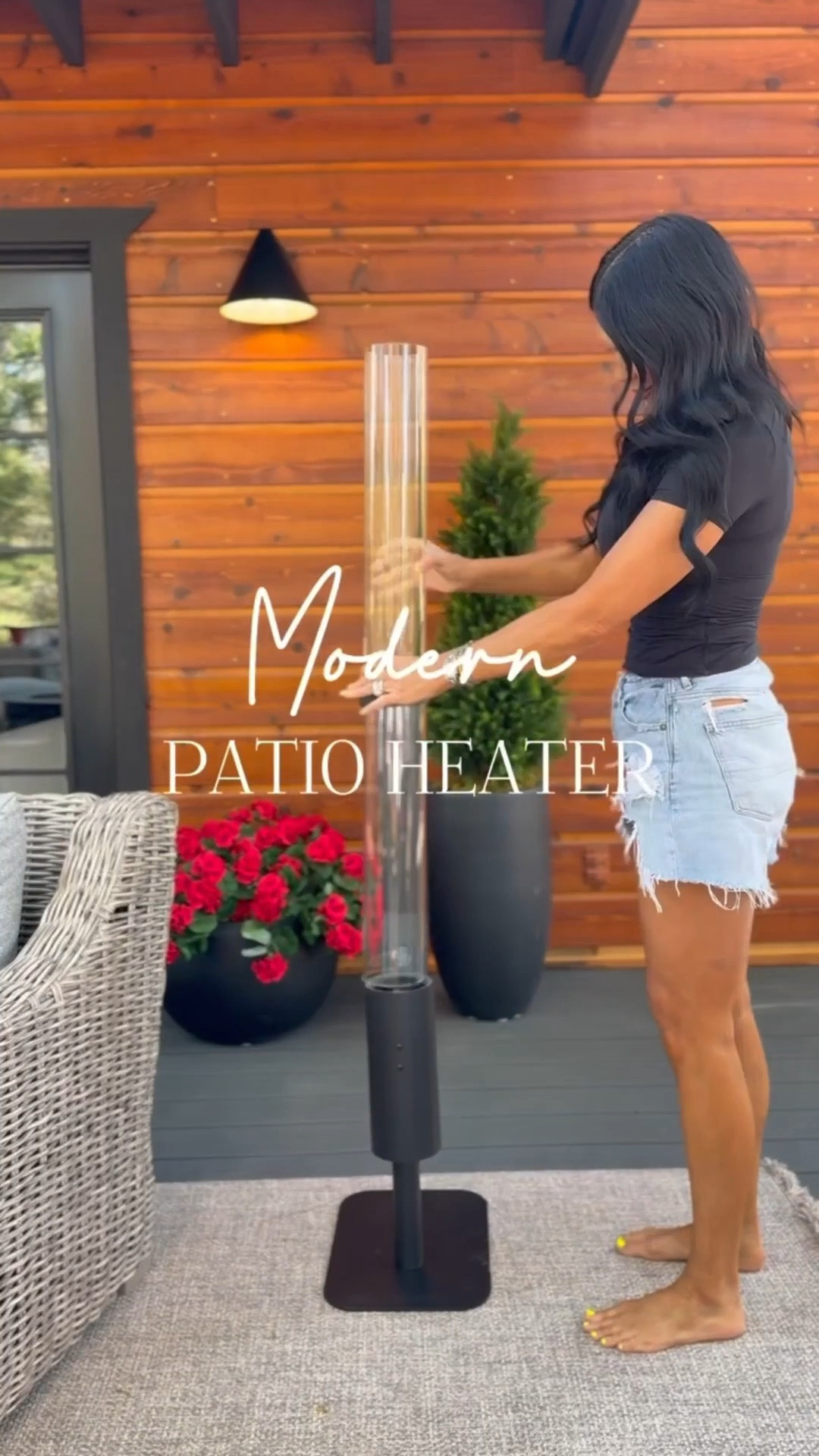 This modern patio heater is sleek, functional, and gives off the most beautiful ambient glow ✨ Perfect for cozy outdoor nights, backyard gatherings, or relaxing on the patio. Whether it’s summer evenings or chilly winter nights. One of my favorite amazon finds to elevate any outdoor living space with warmth, style, and modern design. 🔥


#amazonhome #amazondecor #modernpatio #outdoorheater #cozyvibes #ambiencegoals #patioaesthetic #outdoorentertaining #amazonfinds #outdoorliving #hostinginstyle #backyardgoals #modernhome #elevatedoutdoors #cozyoutdoorvibes


#LTKFindsUnder100 #LTKHome #LTKGiftGuide