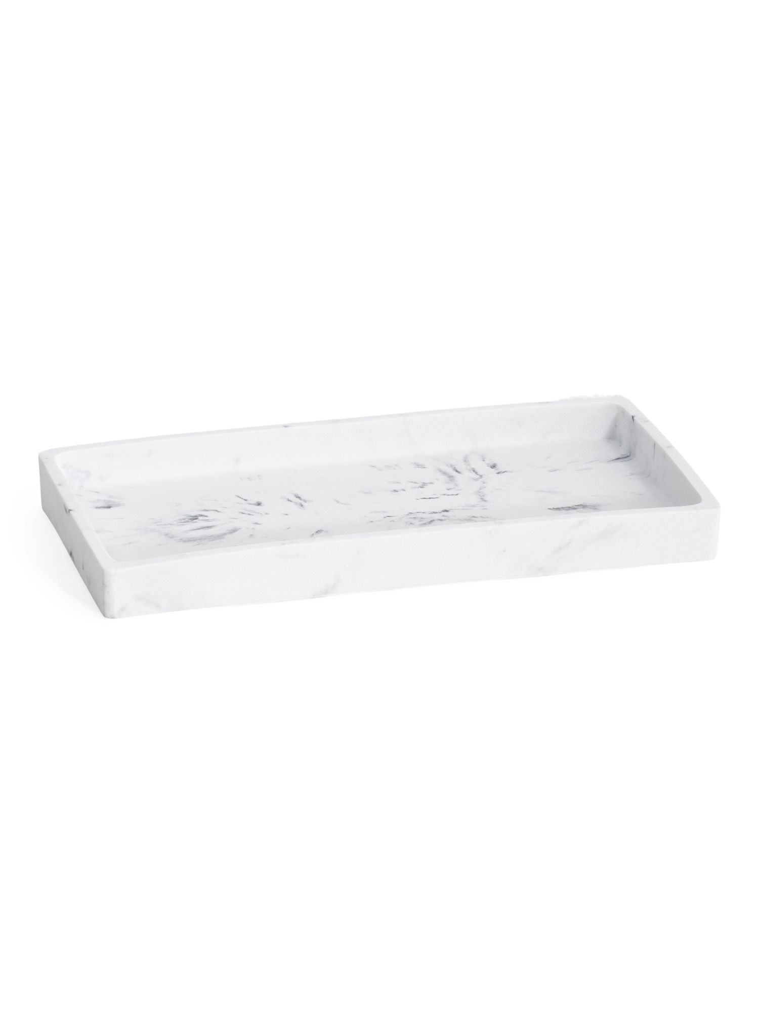 Resin Organizer Tray With Marble Look | Marshalls