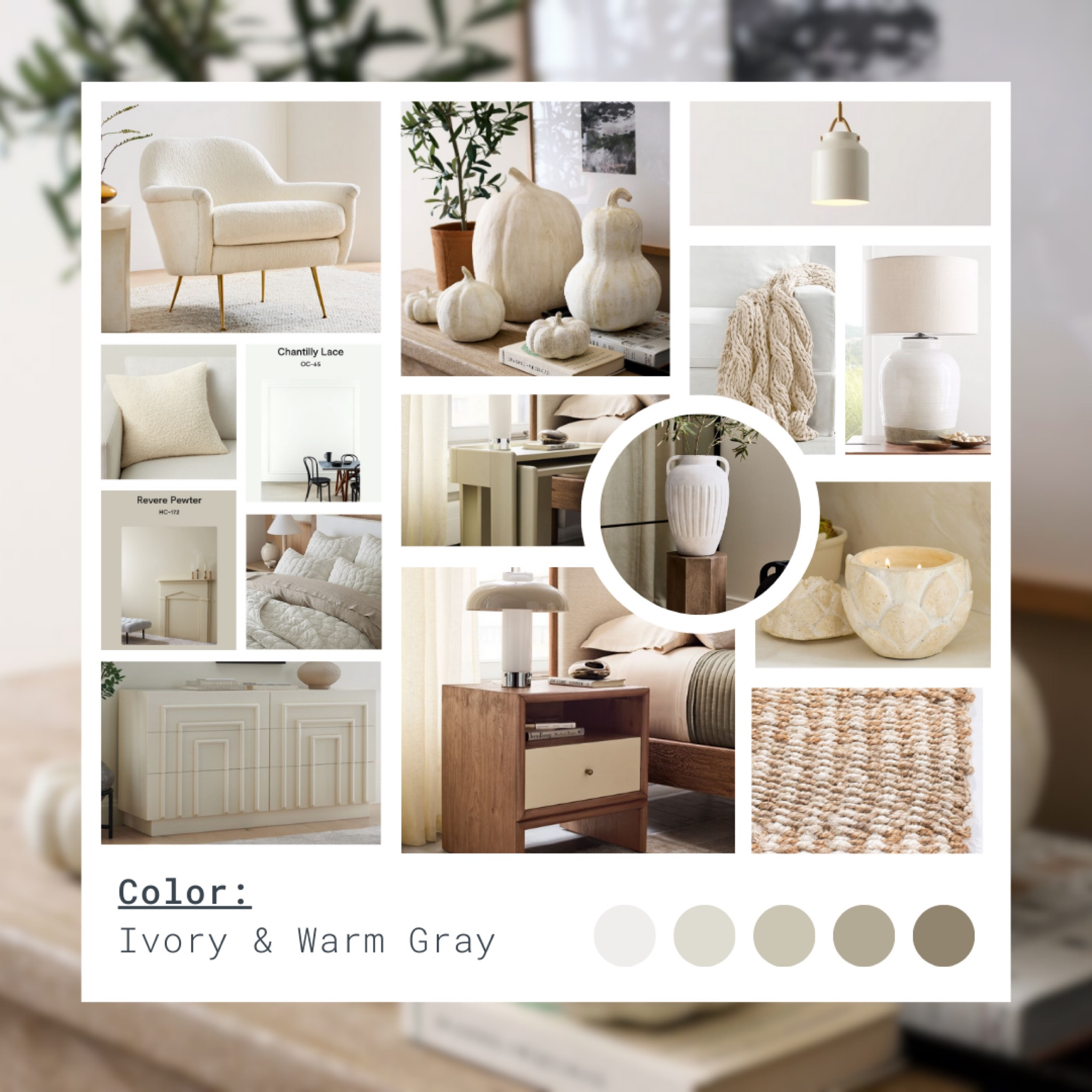 Ivory! 🥥 check out our Instagram for other color trends for fall 2024 ⚪️

#LTKStyleTip #LTKHome #LTKSeasonal