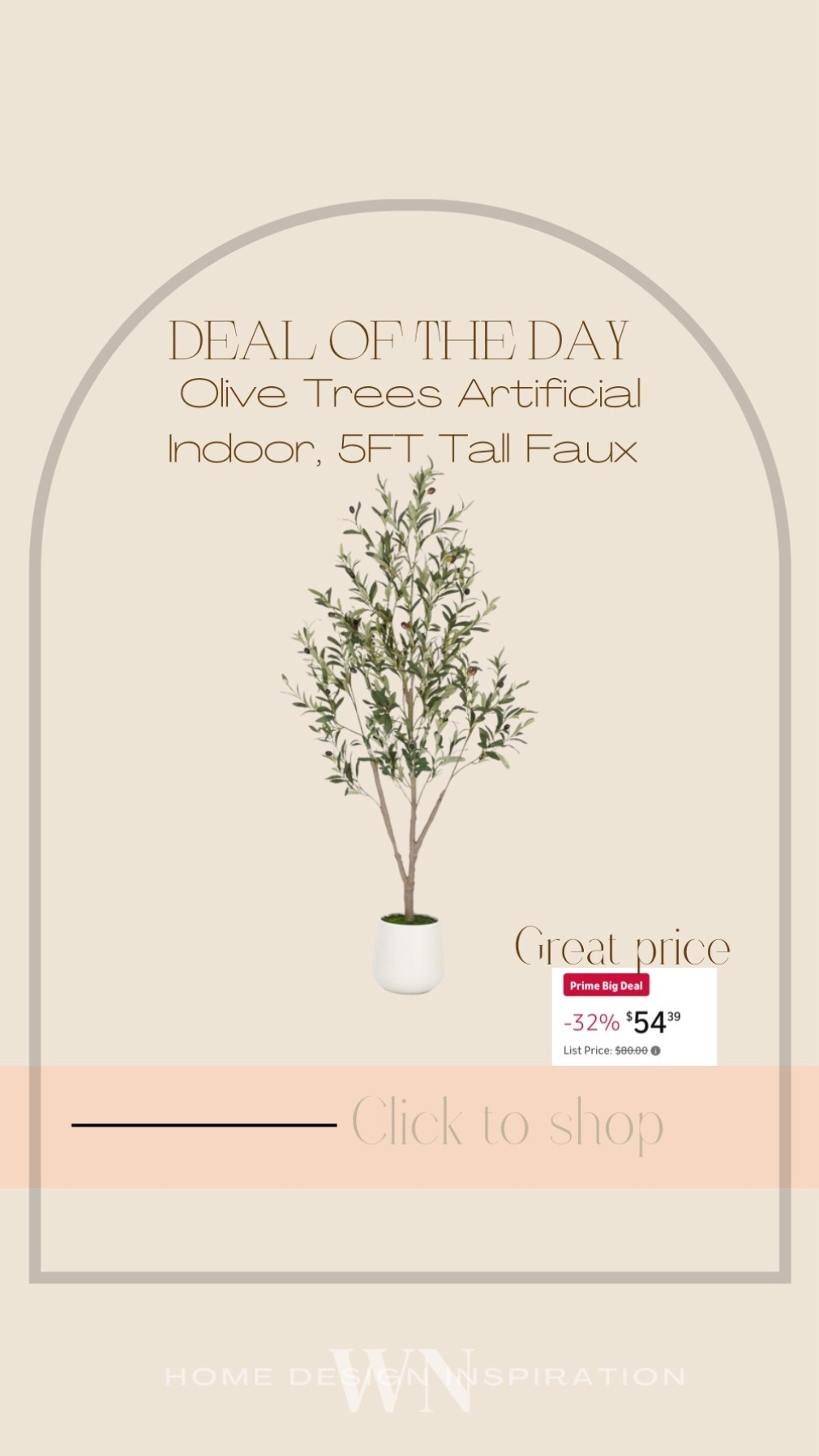 Amazon prime deals. Olive tree 

#LTKHome #LTKFindsUnder50 #LTKStyleTip