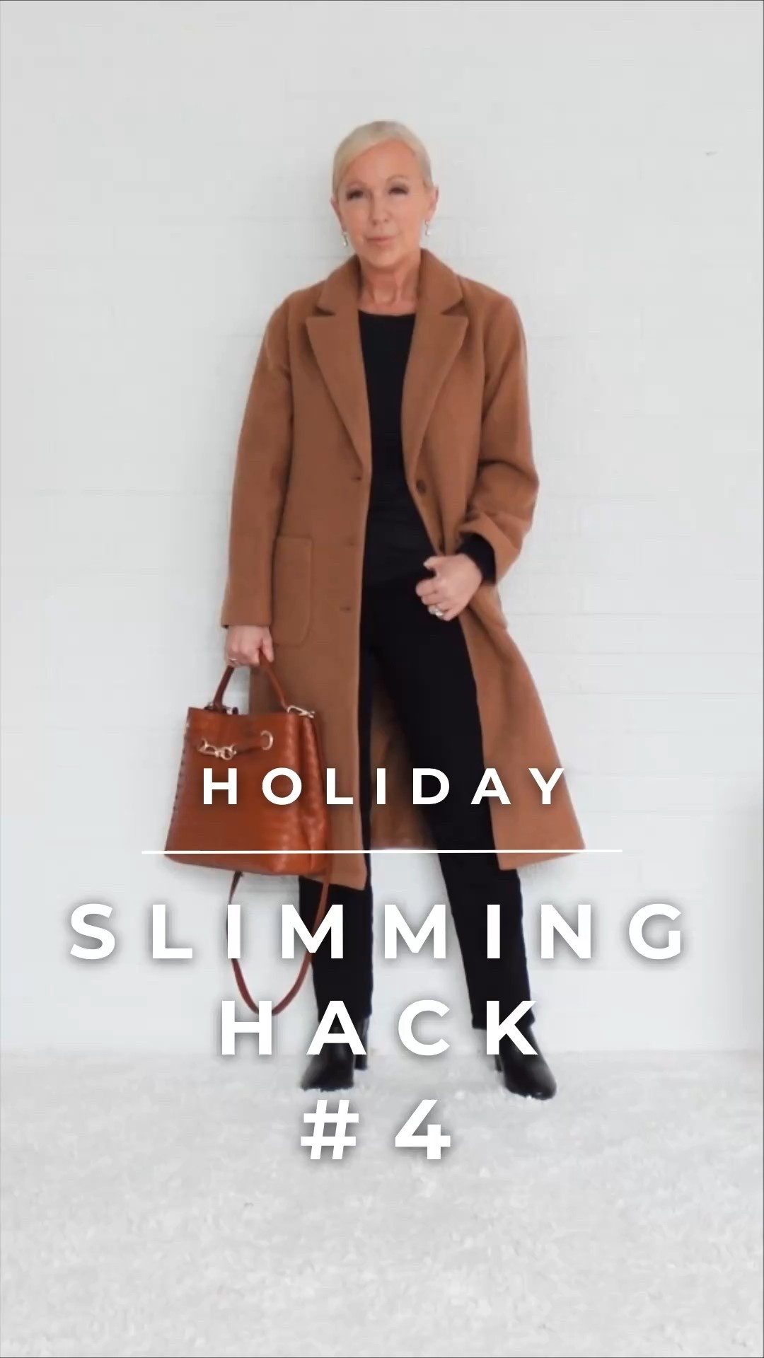 Holiday Slimming Hack 4: Match Shoes to Pants

✨ Here’s EXACTLY what I would do if I wanted to look instantly slimmer… I’d match my shoes to my pants. 
👀 In the first outfit, the shoes are a contrasting color (brown with black), causing the eye to drop straight to the bottom of the outfit. 
⛔ That break in color creates a visual stop, which adds weight and shortens the leg line. 
➡️ Now look at the second outfit (black with black)… the shoes match the pants, and suddenly the entire body looks longer and more elevated. 
📏 That’s the power of one long, uninterrupted column — it visually stretches the legs and creates that effortless, elegant Midlife It Girl silhouette. 
💡 Here’s my style tip: if you ever feel “off” in an outfit or want a quick slimming fix, match your shoes to your pants. 
👌 It’s simple, it’s chic, and it works every single time. 
🎄 Like and follow for more holiday slimming tips.



💋 With Style + Presence,
Valarie

#classicstyle #timelessstyle #MidlifeItGirl #over40style #over50style #over50style 


#LTKPetite #LTKHoliday #LTKOver40