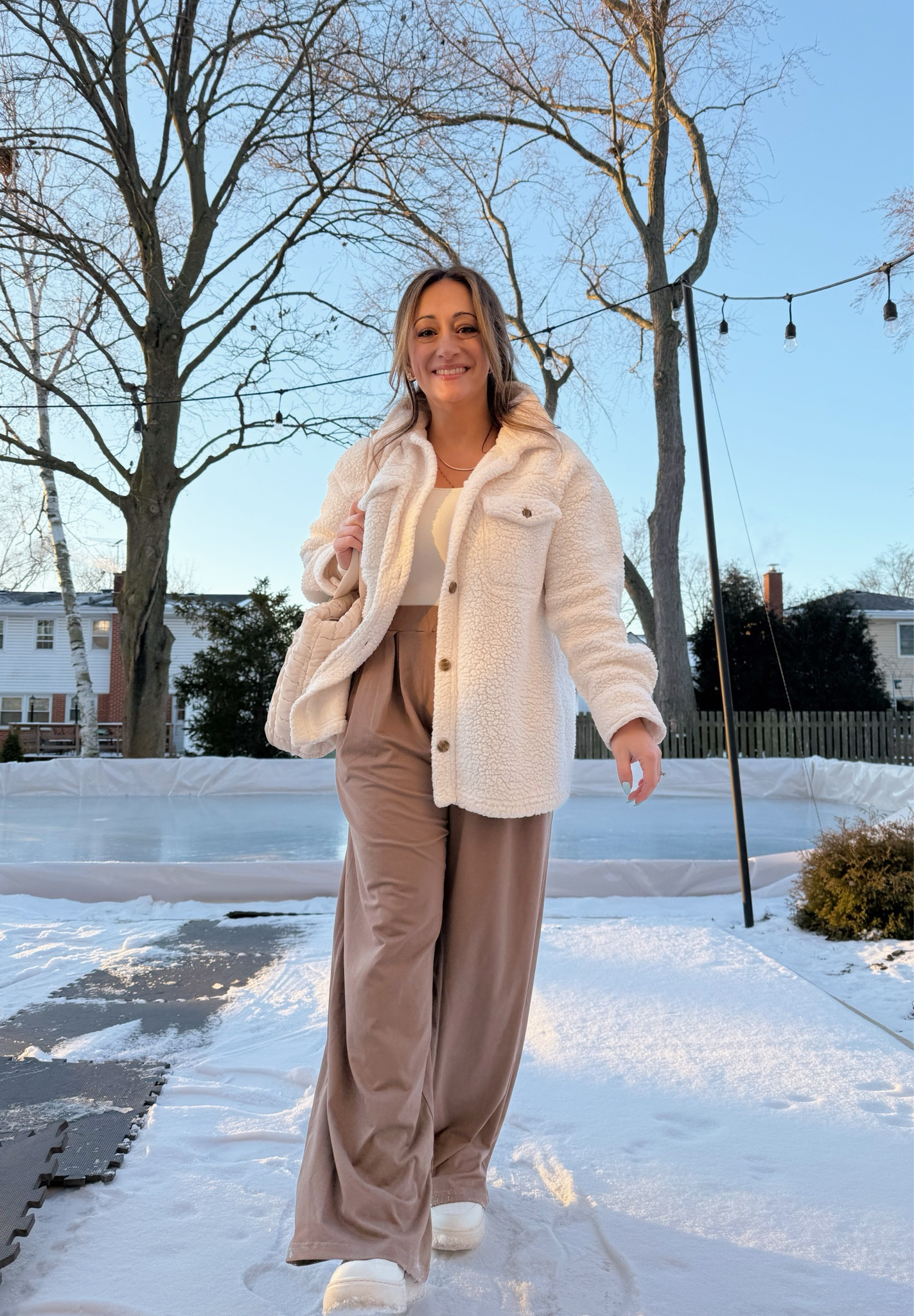 Styling my Costco shacket on this freezing day

#LTKStyleTip #LTKOver40 #LTKFindsUnder50