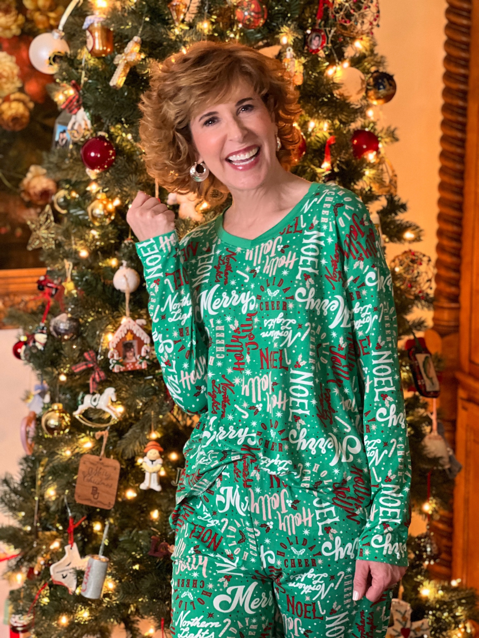 Holiday pjs, holiday pajamas, gift ideas for her, gift ideas for bffs, gift ideas for friends, gifts under $20, Walmart fashion, Walmart finds, Walmart gifts

These Walmart fashion PJs are an amazing deal and so soft! I can’t believe they’re under $13!

#LTKGiftGuide #LTKSeasonal #LTKHoliday