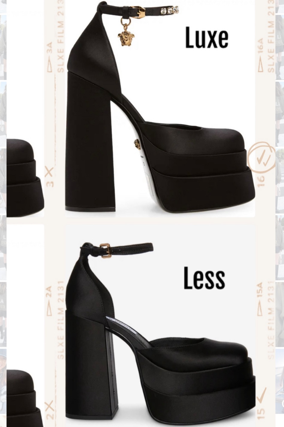 Luxe or less? Love these platform heels. Would be great for the upcoming holidays. Look like designer dupes of the IT shoe of the season 😜  Comes in multiple colors. 

Platform heels, high heels, under $100, sale, Steve Madden, luxury finds, affordable alternatives, The Stylizt. 





#LTKshoecrush #LTKsalealert #LTKunder100
