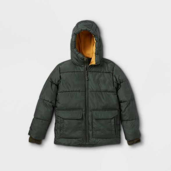 Boys' Short Puffer Jacket - All in Motion™ | Target