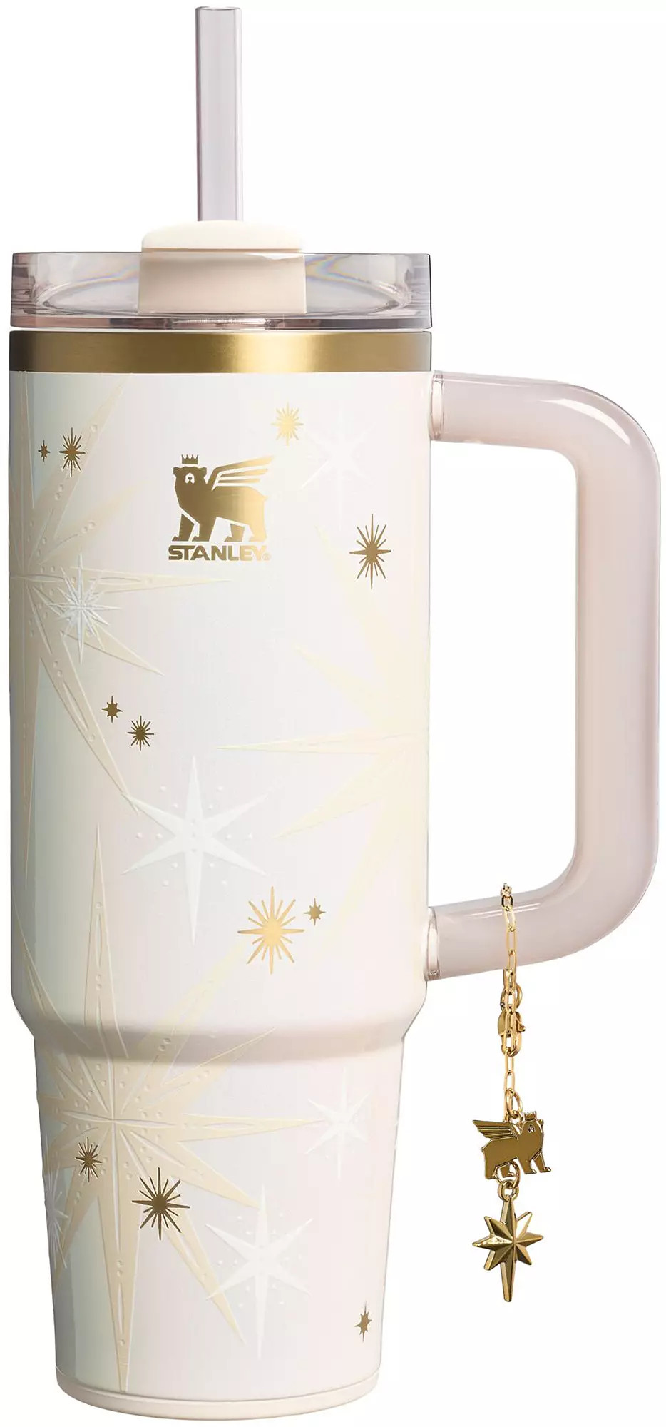 Stanley 30 oz. Quencher Luxe FlowState Tumbler - Starlight Shimmer | DICK'S Sporting Goods