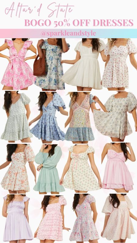 Altar’d State BOGO 50% off dresses 👗

spring dresses, spring outfits, spring fashion, Easter dress, vacation dress, vacation outfit, spring wedding guest, pink dress, white dress, blue dress, purple dress, green dress 

#LTKfindsunder100 #LTKSeasonal #LTKsalealert