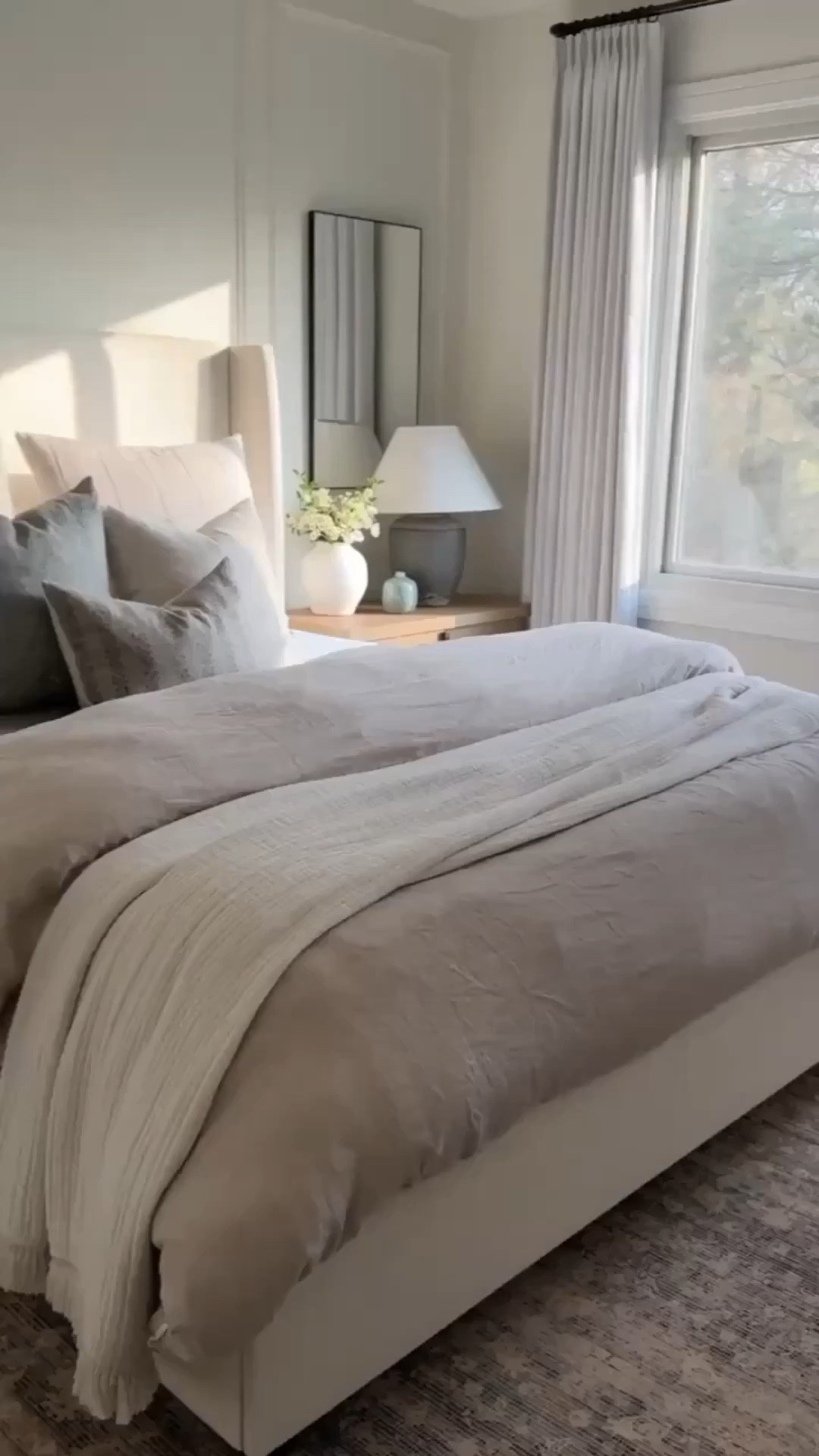 My bestselling Tilly bed frame is on sale!! Only $849 right now in the king size! Such an amazing deal! Easy to assemble and very high quality! We have purchased this bed multiple times in different sizes and for different rooms!! This is the Zuma White Textured Linen.

#LTKHome #LTKSaleAlert