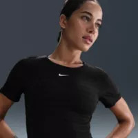Nike Women's Pro Printed Short Sleeve Top | DICK'S Sporting Goods