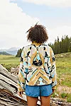 Hit The Slopes Printed Fleece Jacket | Free People (Global - UK&FR Excluded)