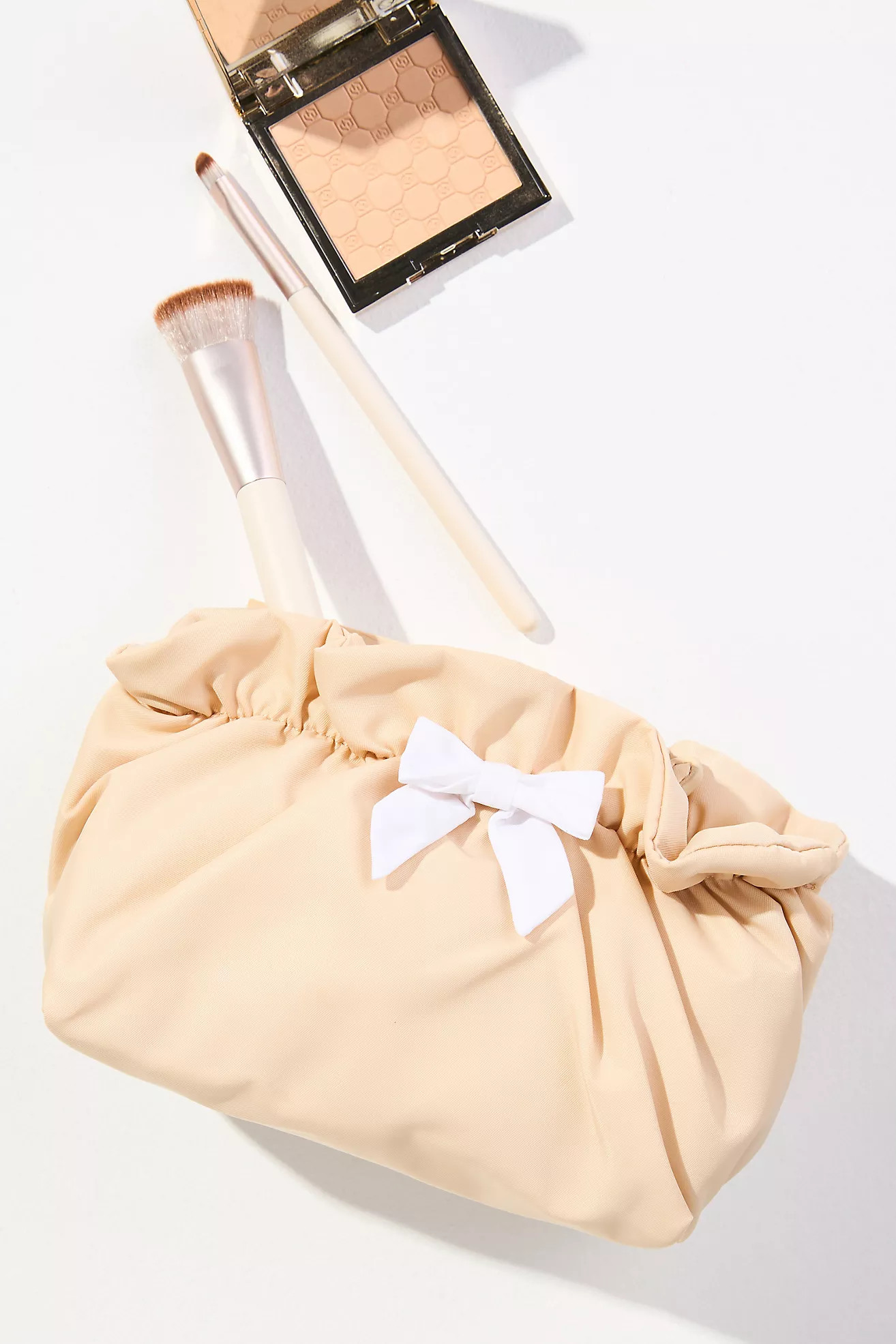 Stoney Clover Lane Bow Pouch | Anthropologie (US)