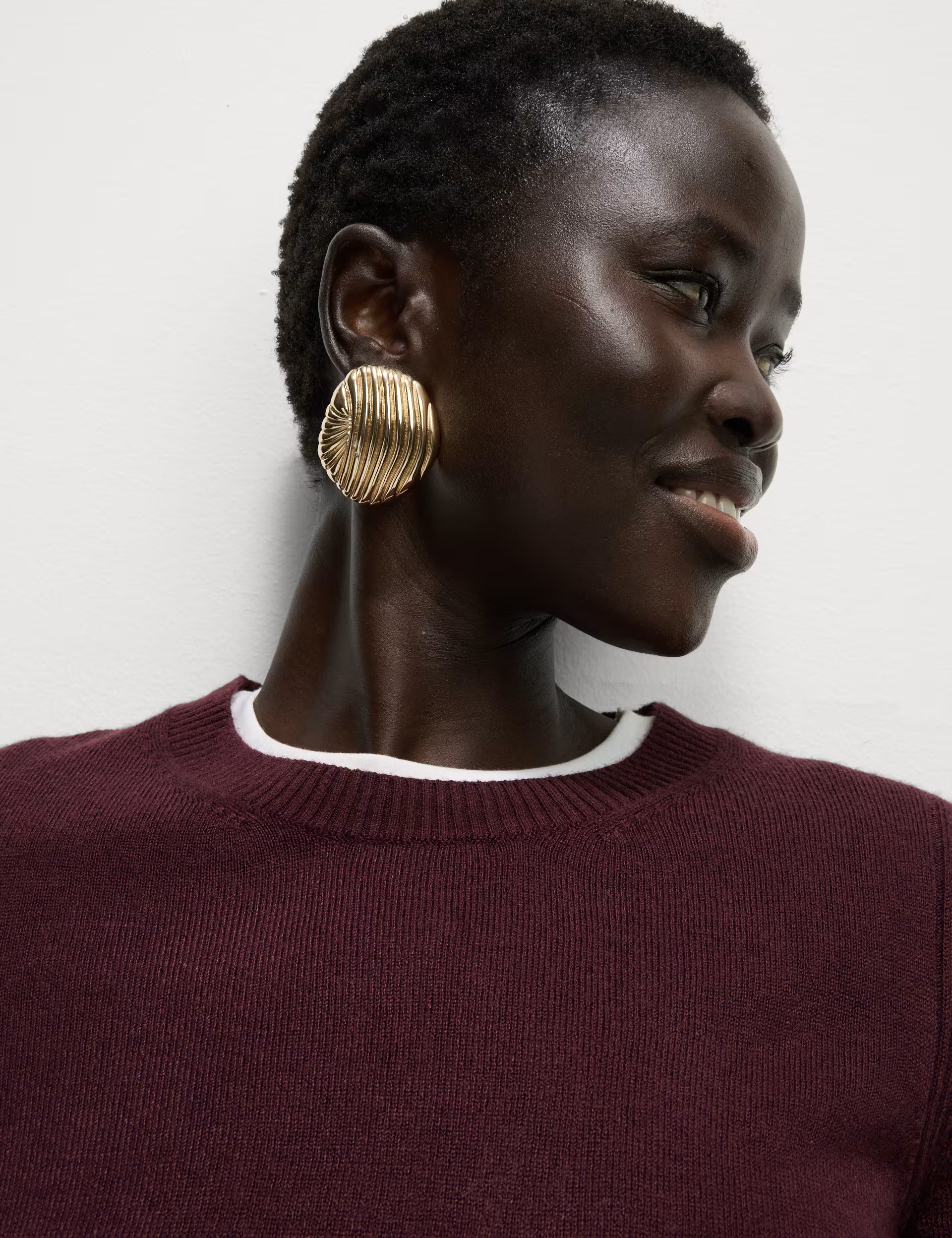 Supersoft Crew Neck Jumper | Marks & Spencer (UK)