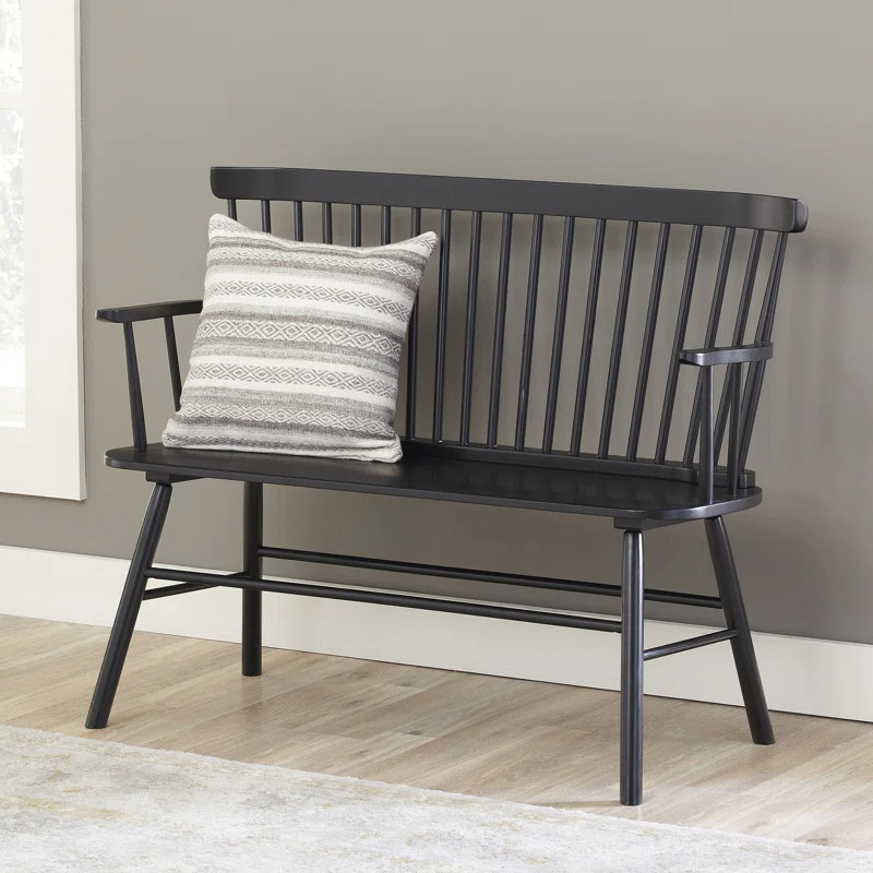 Evelean Upholstered Bench | Wayfair North America