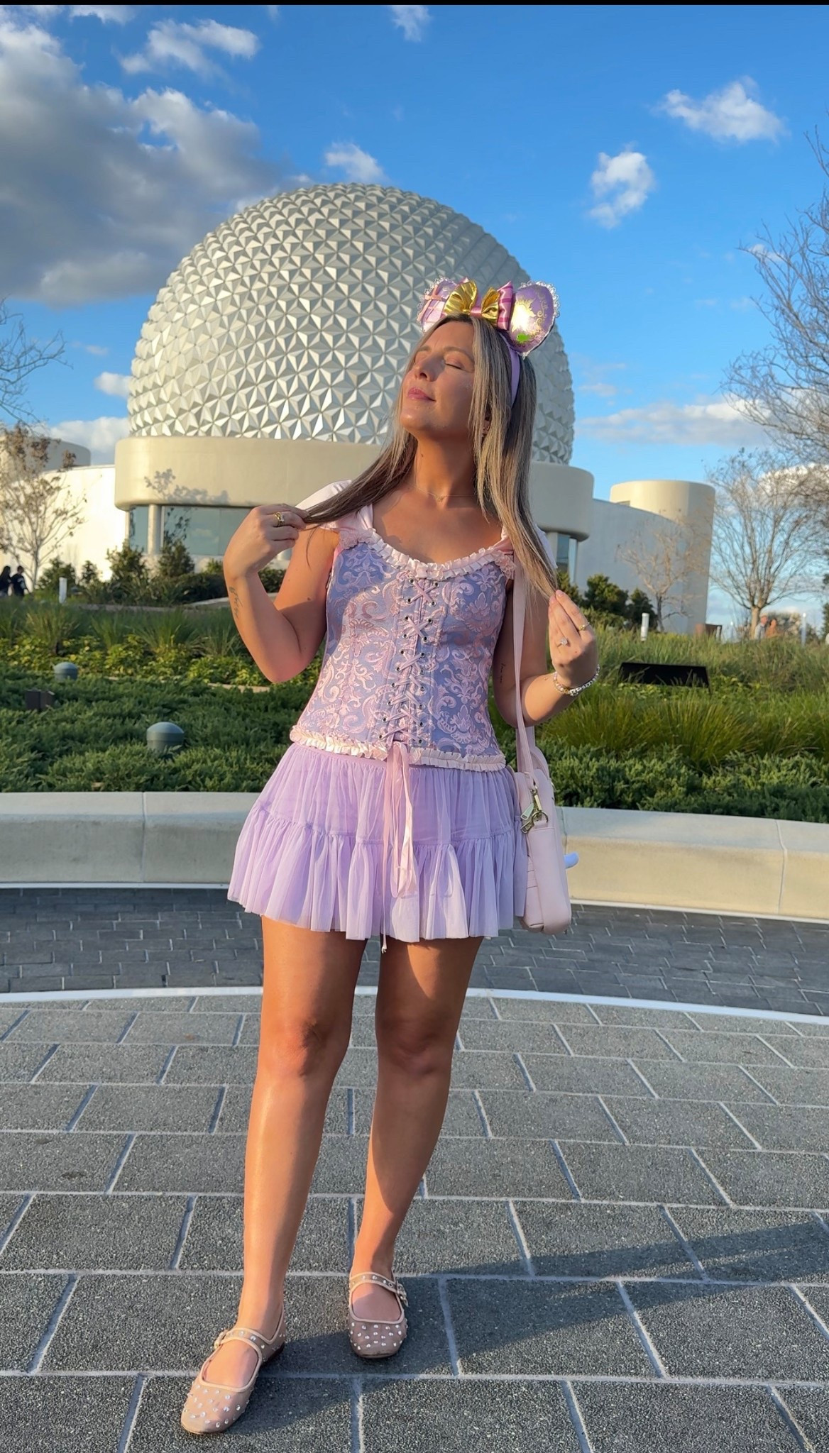 Perfect Rapunzel outfit for a day at Disney world! ￼

#LTKActive #LTKdayinmylife