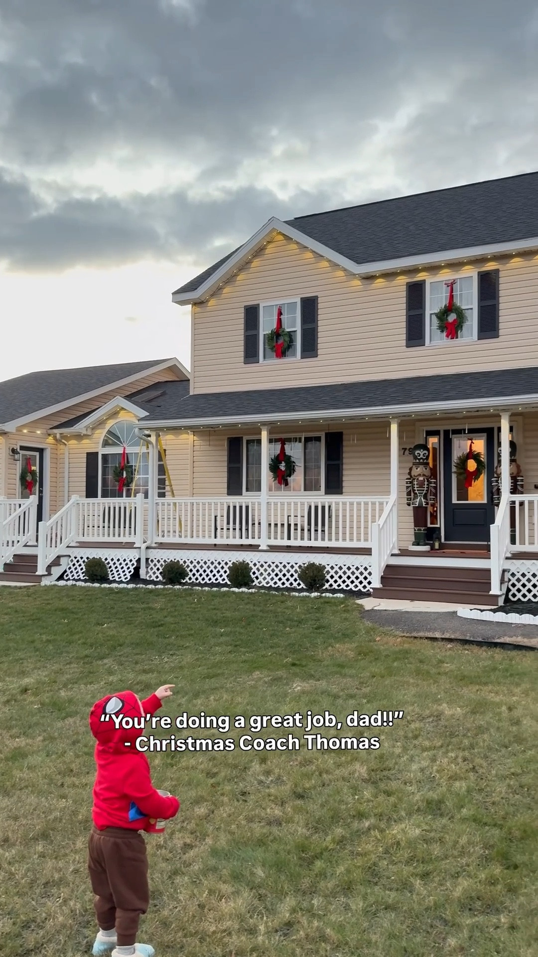 In love with how the outside of our home is starting to look for the holidays! 🥰 I definitely think we did a thing this year with adding a wreath to every window and door. 

Linking all of our exterior Christmas decor below - to include our Govee permanent outdoor lights that we love!! 

#LTKHome #LTKHoliday #LTKSeasonal