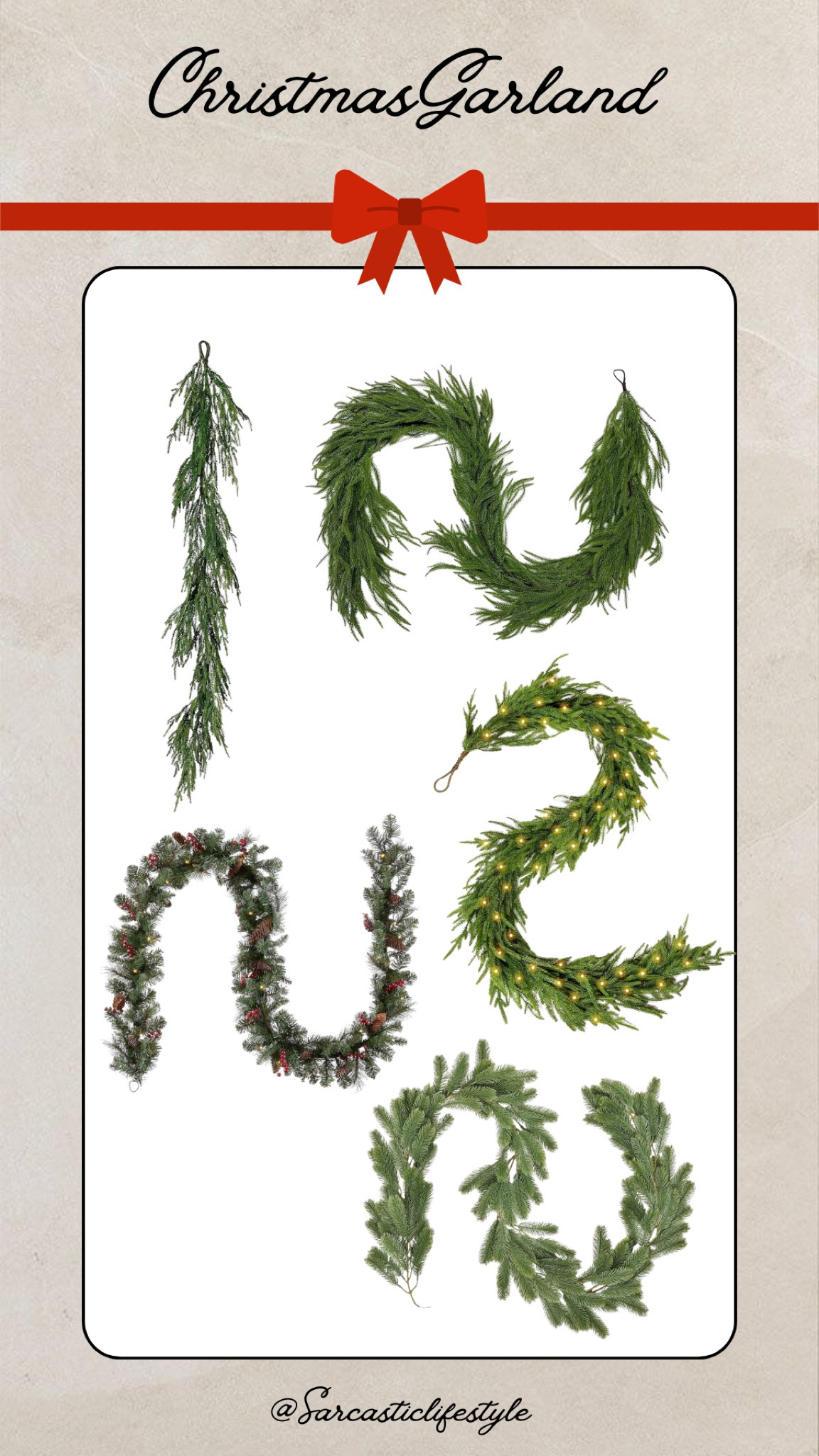 Christmas garland from Amazon!

#LTKSeasonal #LTKHoliday #LTKHome