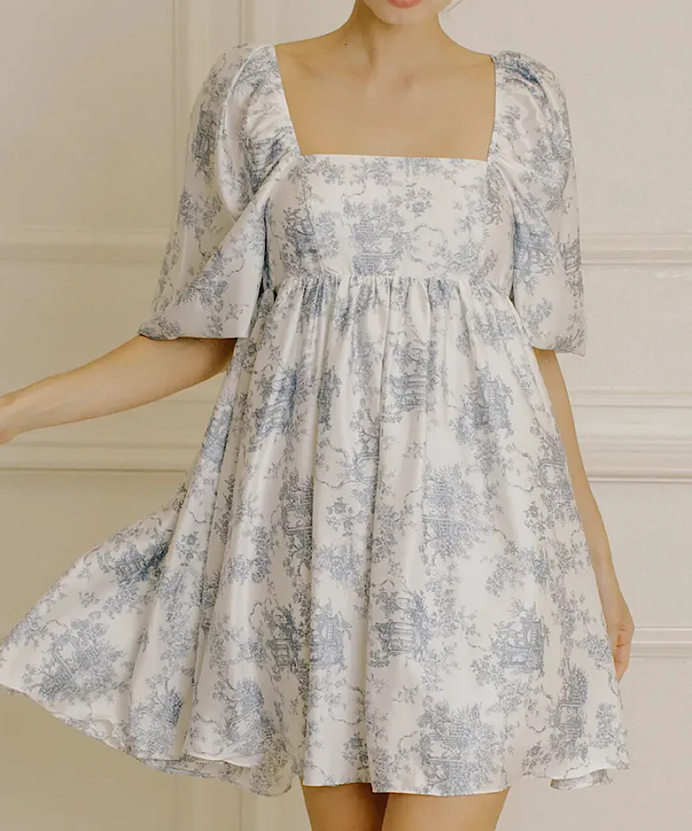 The Elizabeth Babydoll Dress | Bump City Nashville