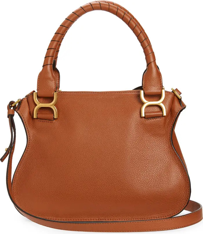 Small Marcie Leather Satchel | Nordstrom