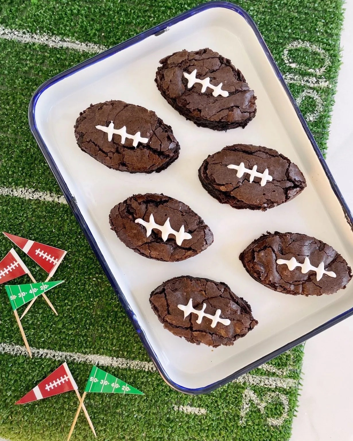 Super Bowl game day football entertaining party ideas 