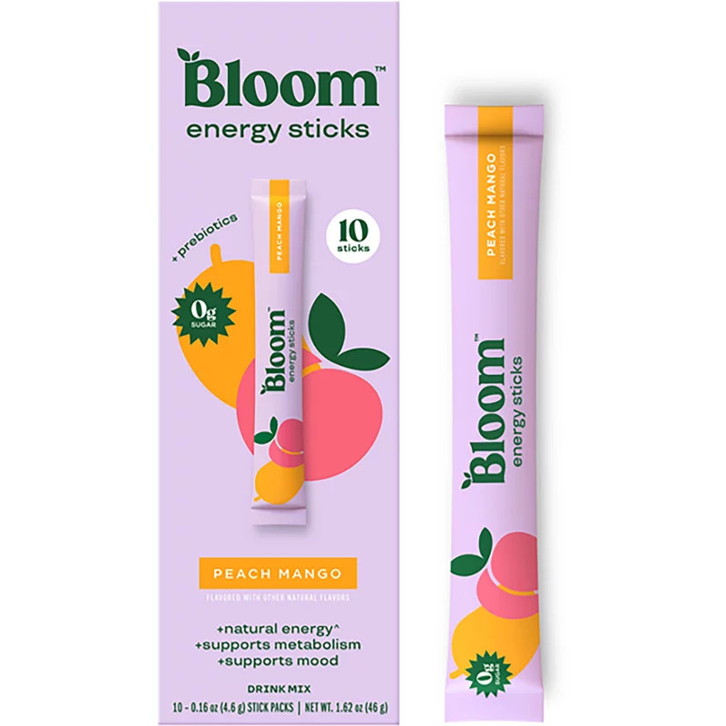 Bloom Nutrition Energy Sticks 10-Pack | Academy Sports + Outdoors