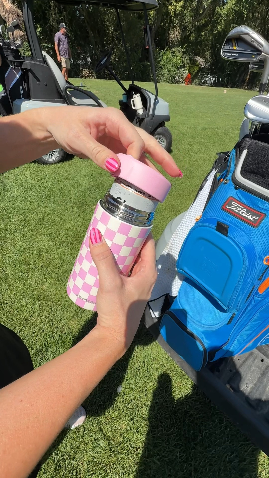 Cute + cold drinks = my kind of golf game!⛳️

#LTKHome #LTKSaleAlert