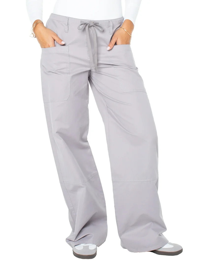 Celebrity Pink Women's and Women's Plus Cargo Wide Leg Pants, Sizes XS-4X | Walmart (US)