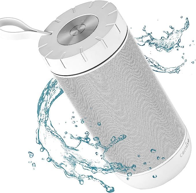 COMISO Waterproof Bluetooth Speaker IPX7, 25W Wireless Portable Speakers Loud Sound Strong Bass S... | Amazon (US)