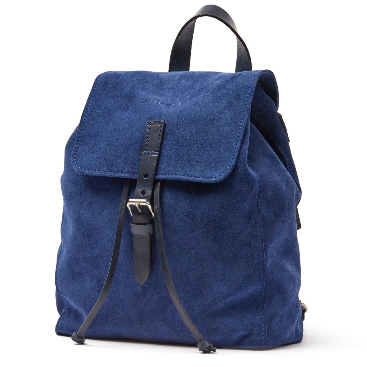 Leather Backpack Blue Venice Collection | Wolf & Badger (US)