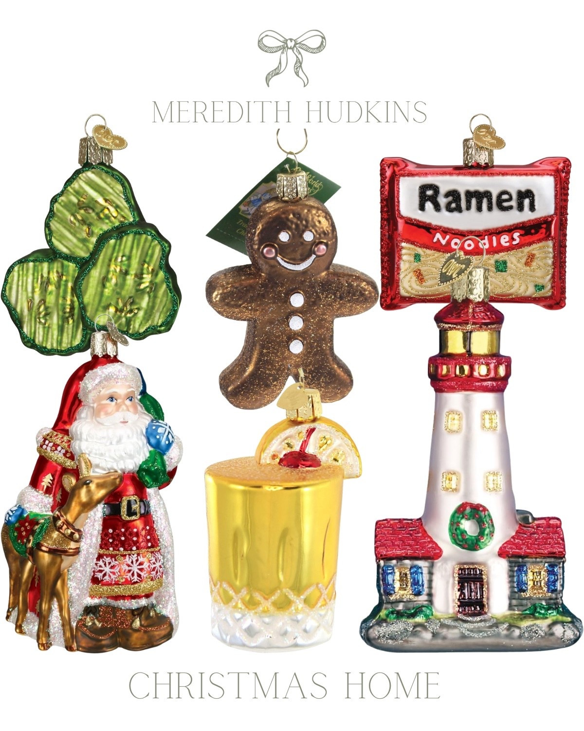The cutest holiday ornaments! 

#LTKFindsUnder50 #LTKHoliday #LTKFindsUnder100