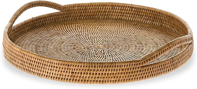 KOUBOO 1020044 La Jolla Serving Tray, Honey Brown | Amazon (US)