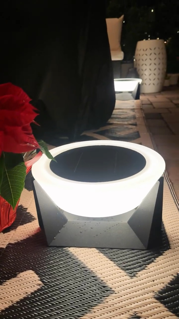Outdoor lighting shouldn’t feel complicated ✨
This LED glow completely elevated my outdoor space; cozy, warm, and effortless from @rirzlights 💫

It charges during the day ☀️ and automatically turns on at night once you set it 🌙
Includes a remote control, it’s lightweight, and super easy to use.

✔️ Waterproof
✔️ Snow, sun & weather-resistant
✔️ Includes screws for cement, soil, or ground installation
✔️ Or use it like I do — move it anywhere you want

Perfect for the entryway, porch, patio, backyard, pool area, or any corner that needs a soft, elevated glow.

💬 Comment SHOP and I’ll send you the link straight to your DM
Follow @camilaestrella.lifestyle for more elevated outdoor & home finds ✨

#outdoorlighting #rirz #rirzlighting #patiodecor #backyardinspo

outdoor lighting, patio lighting ideas, backyard lighting, LED outdoor lights, solar outdoor lighting, weatherproof outdoor lights, cozy outdoor space, outdoor decor ideas, exterior lighting, patio upgrade

#LTKHome #LTKdayinmylife #LTKSeasonal