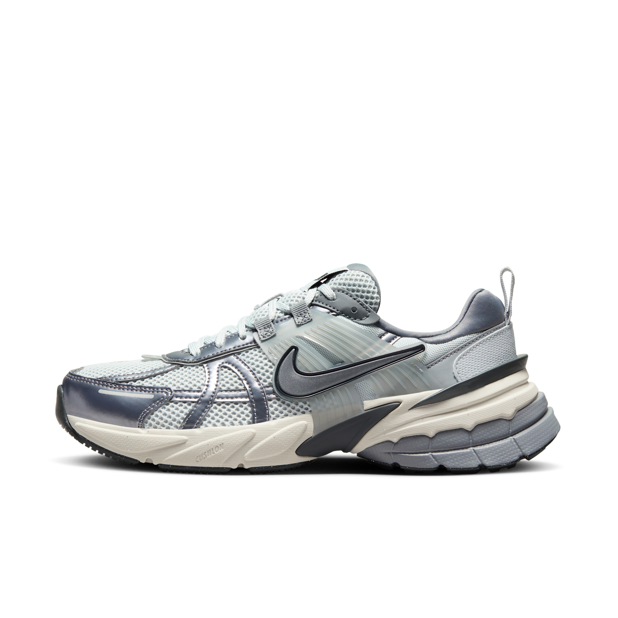 Nike Women's V2K Run Shoes with Reflective Accents in Grey | FD0736-003 | Nike (US)