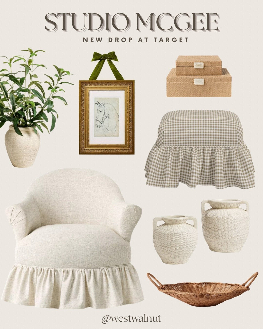 Feeling springy yet? I know it’s early but when a new collection drops, I’m on it!! 🌷

I created five moodboards inspired by Studio McGee’s newest Target drop for some 2026 spring home decor inspo! I’m loving the soft textures, fresh neutrals, and effortless layering!! If you’re into transitional or modern coastal style, these new pieces are definitely for you! 🐚

#StudioMcGee #TargetStyle #SpringHome #HomeDecor #SpringDecor 

#LTKHome