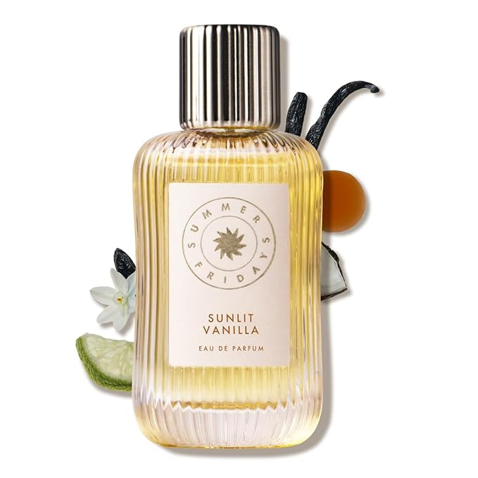 Summer Fridays Sunlit Vanilla Eau de Parfum - Warm Gourmand Vanilla Perfume for Women - Versatile... | Amazon (US)