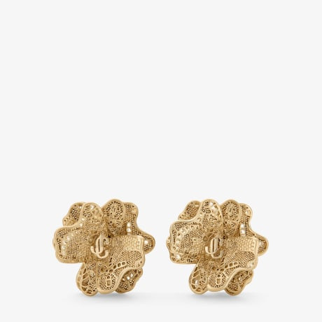 Lace Corsage Studs | Jimmy Choo (US)