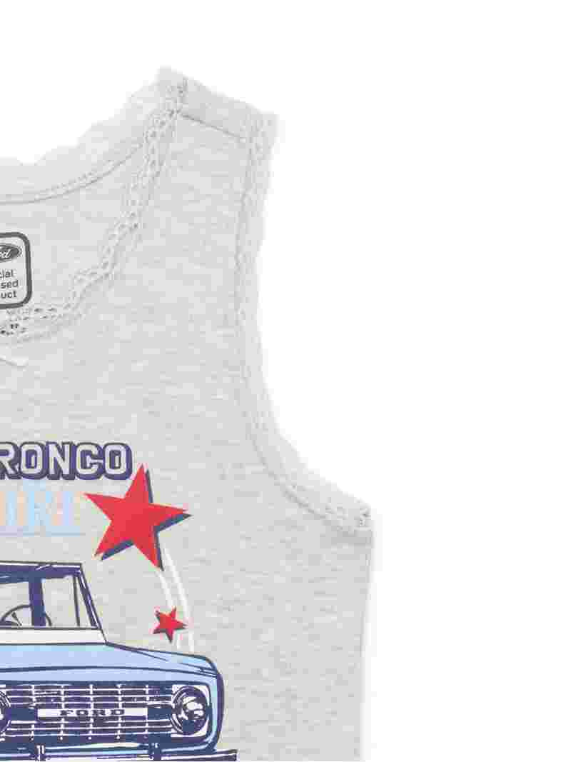 Ford Bronco Girls Americana Graphic Tank Top with Lace Trim, Sizes 4-16 | Walmart (US)