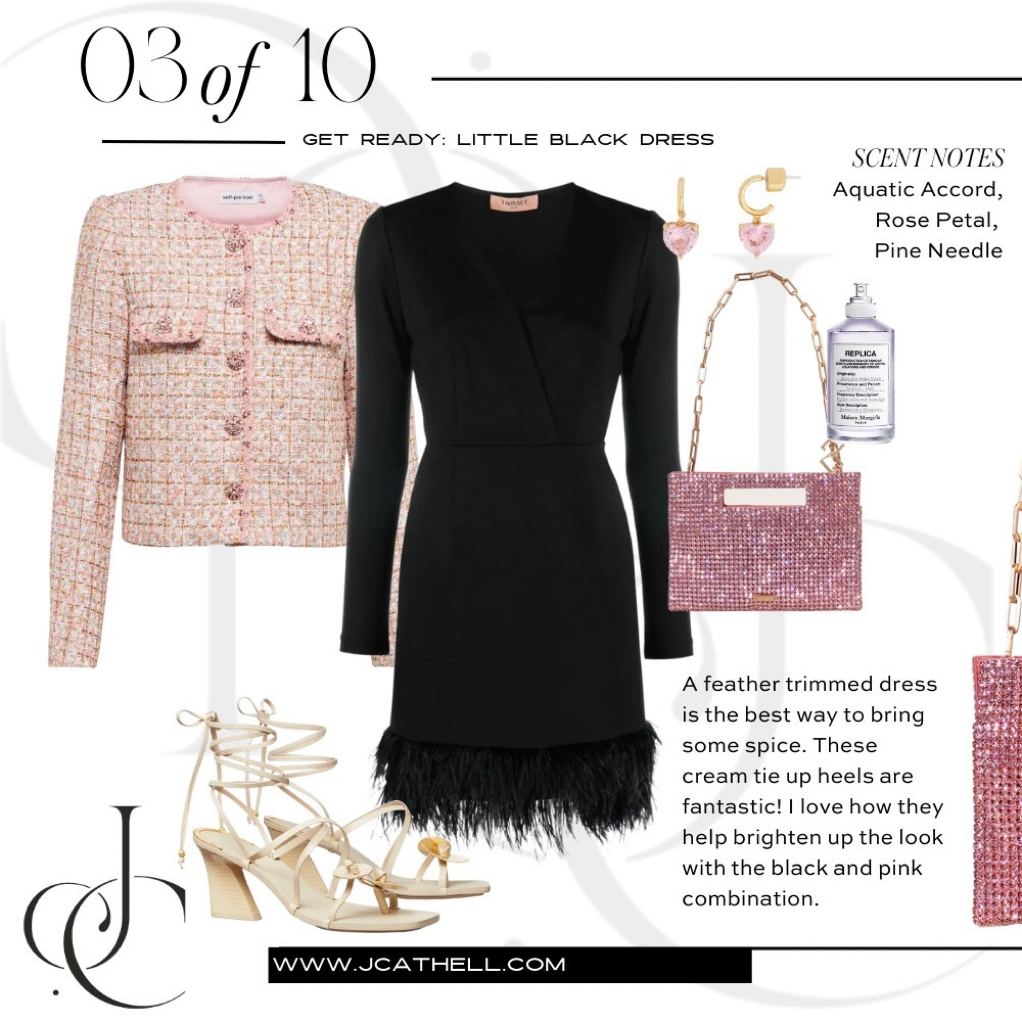 A little black dress for any occasion; here are 10 head to tie looks styled an assortment of ways!

#LTKitbag #LTKstyletip #LTKshoecrush