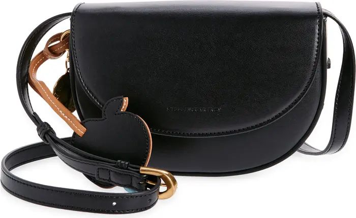 Small Frayme Whipstitch UPPEAL™ Apple Leather Saddle Bag | Nordstrom