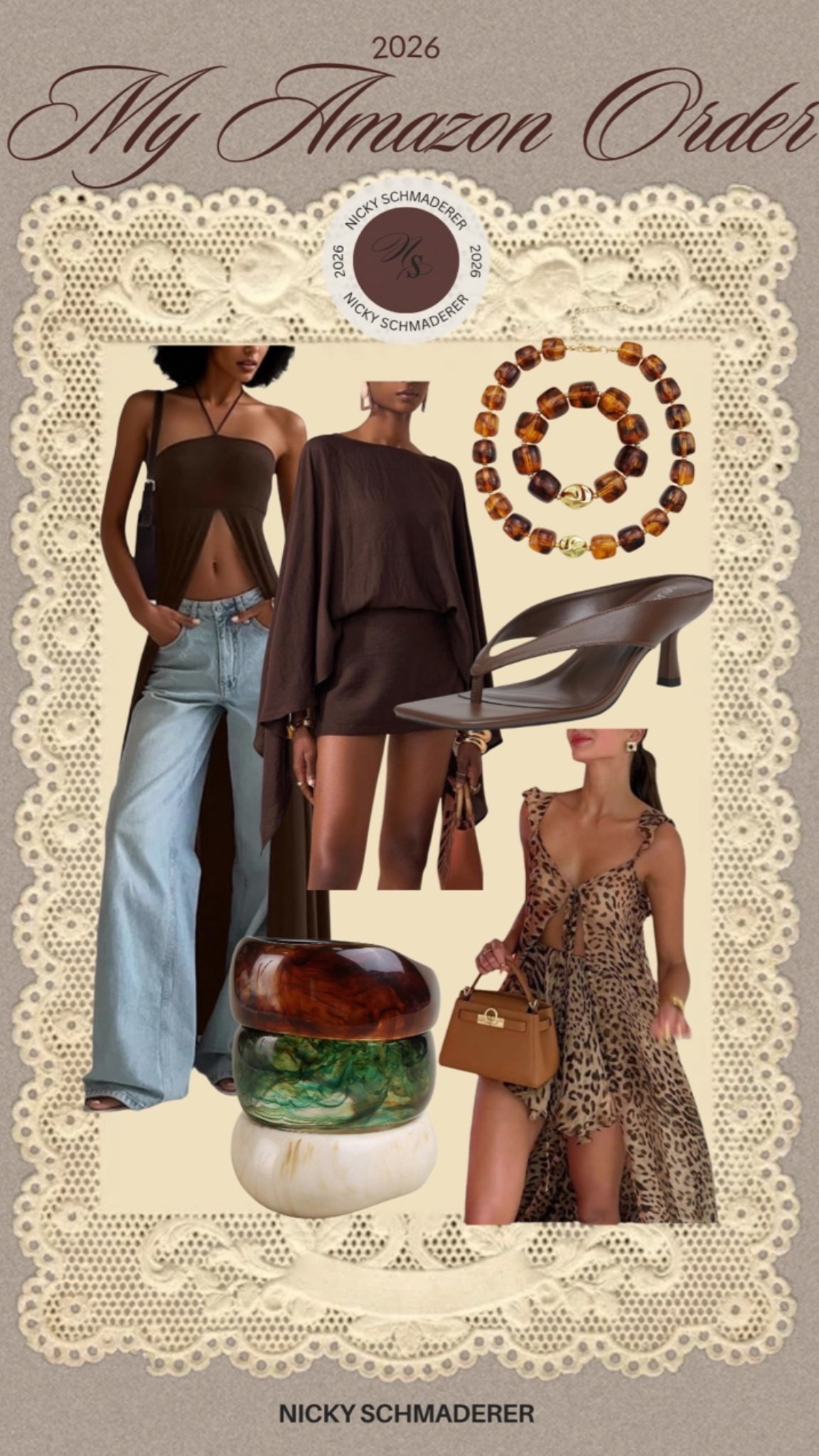 My Amazon order // neutrals for summer vacations! 

Cape set 
Maxi tops 
Beaded accessories

#LTKootd #LTKTravel #LTKSeasonal