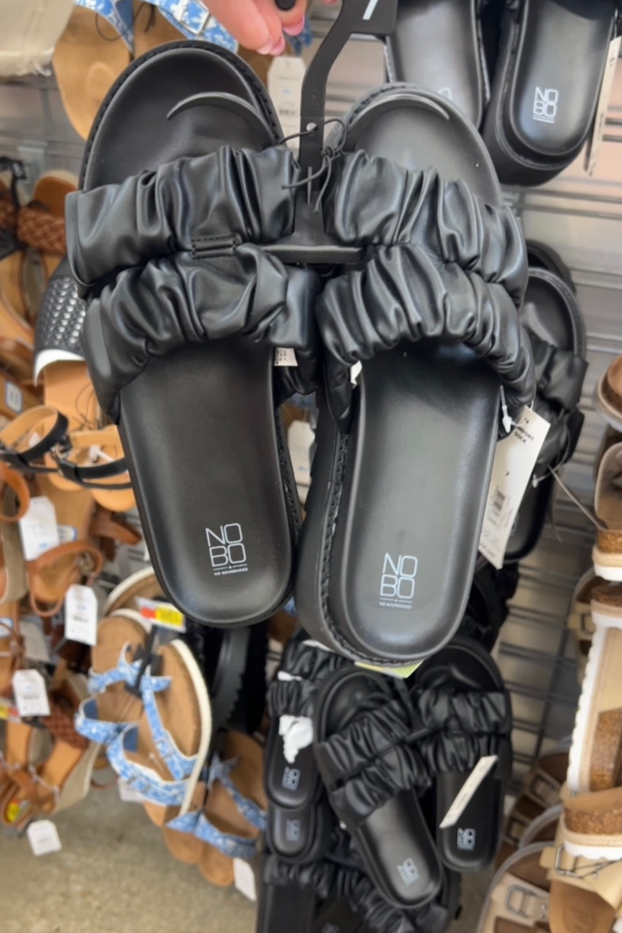 The perfect black sandal 

Walmart summer shoes 
Walmart sandals 

#LTKshoecrush #LTKunder50