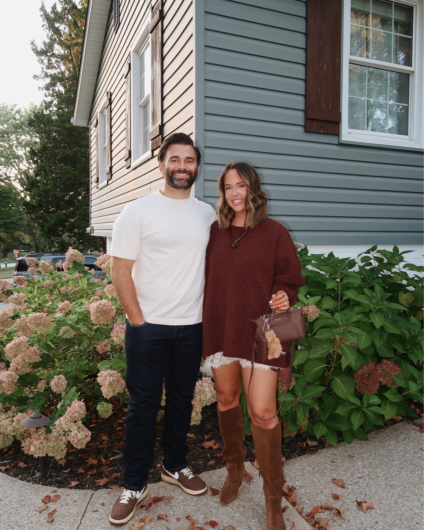 Date night outfits 🤎🤎 seven years ago today I said yesss to the man of my dreams! 🍂🍂🥰  

#LTKMens #LTKSeasonal #LTKShoeCrush
