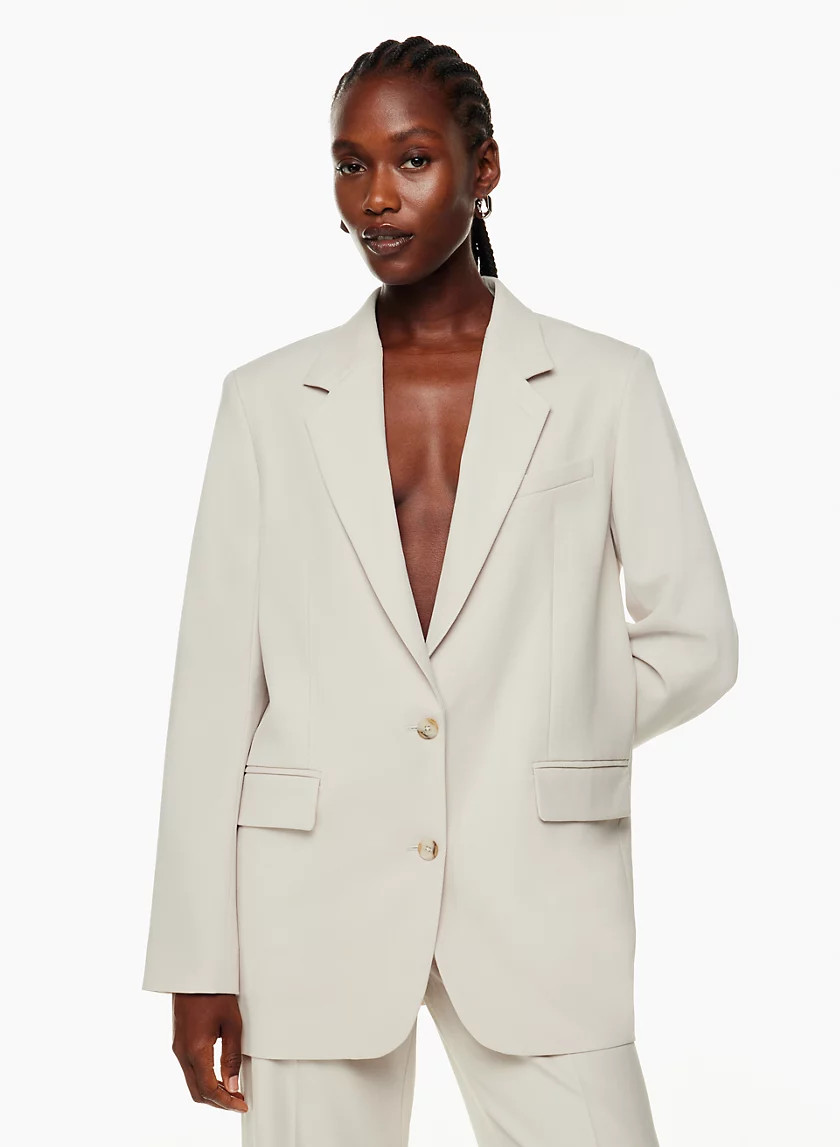 AGENCY BLAZER | Aritzia