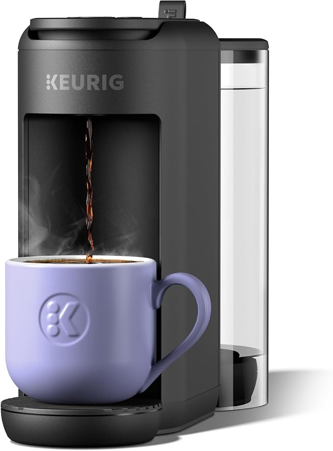 Keurig K-Mini Mate Plus Single-Serve K-Cup Pod Coffee Maker, Compact, 3 Cup Sizes, Brew Over Ice ... | Amazon (US)