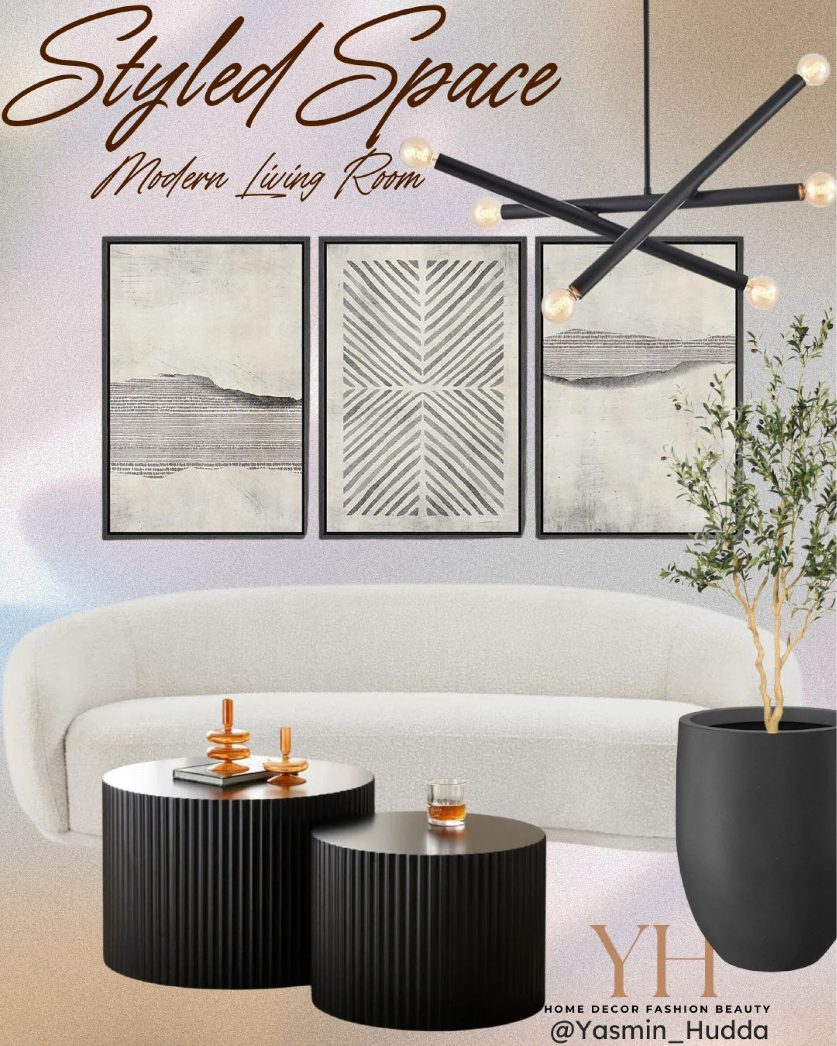Wayfair and Amazon for modern lux home decor.
Modern living room
Styled space inspiration 
Amazon prime day deals
Lux for less


#LTKStyleTip #LTKHome #LTKSaleAlert